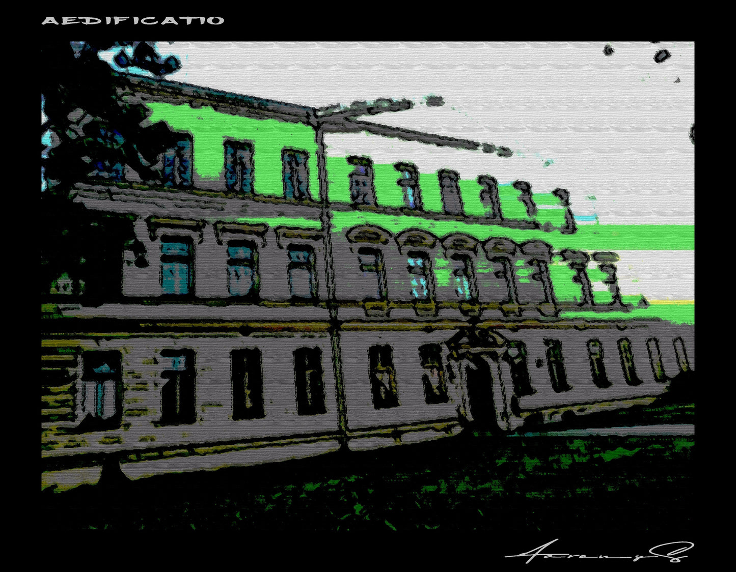 AARONYS: AEDIFICATIO