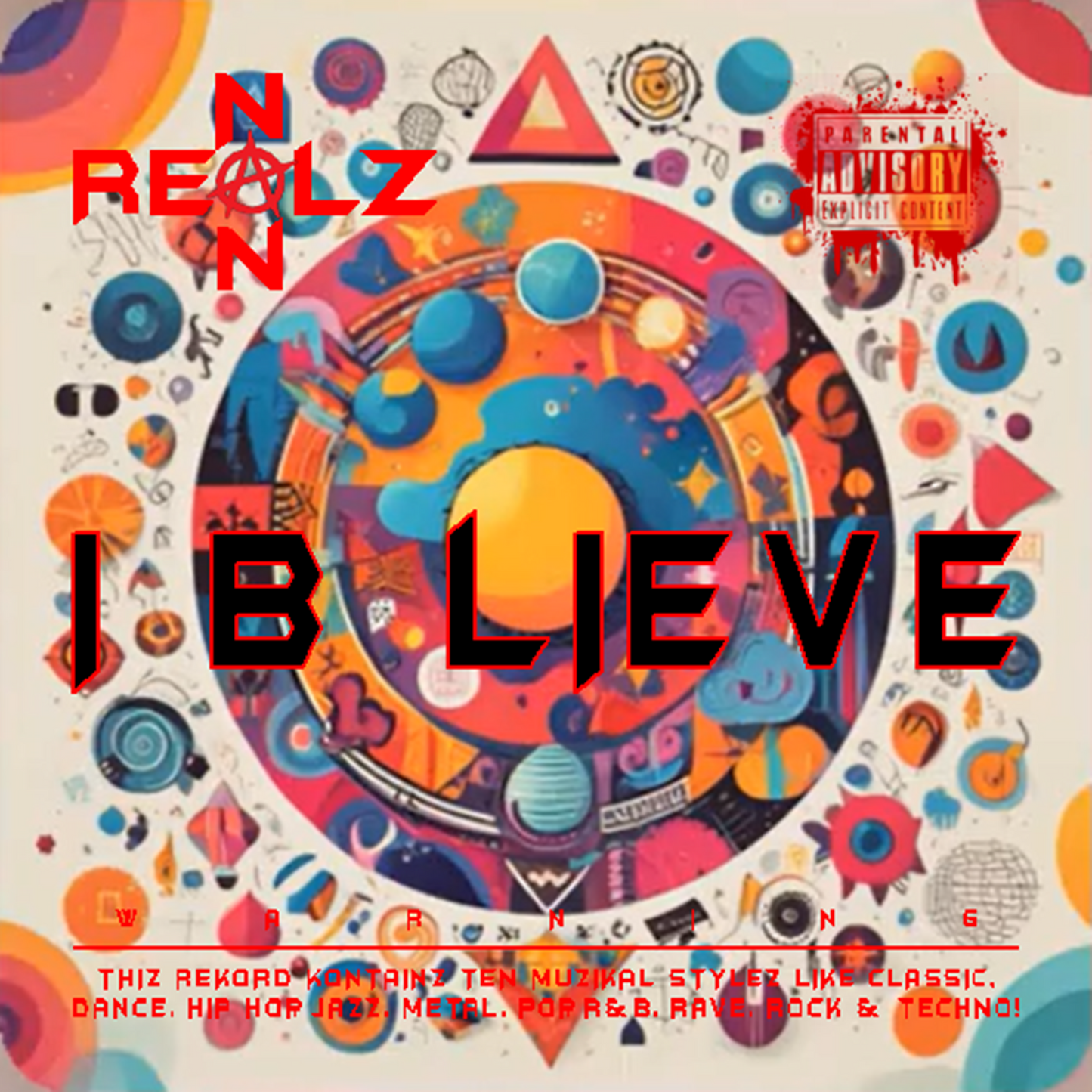 NON REALZ: I B LIEVE