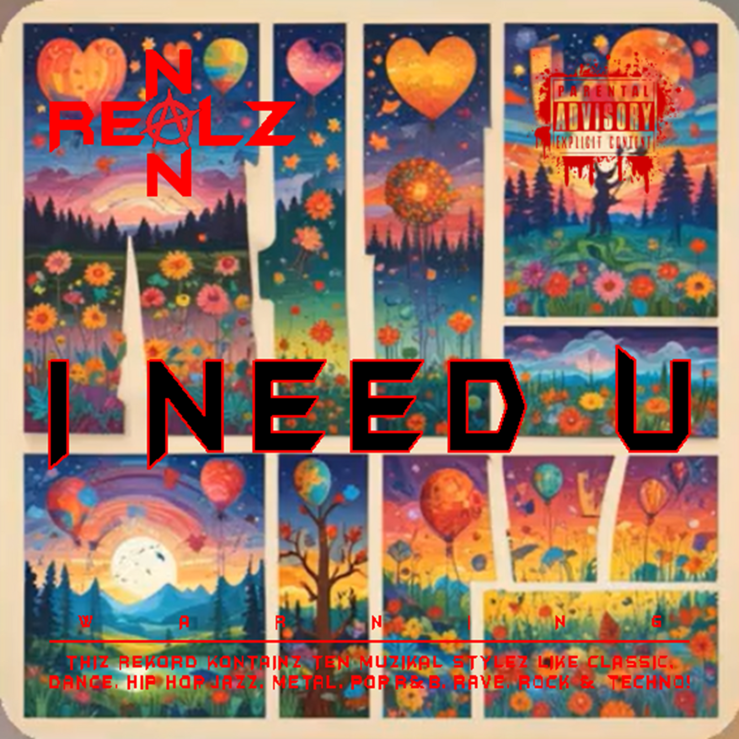 NON REALZ: I NEED U