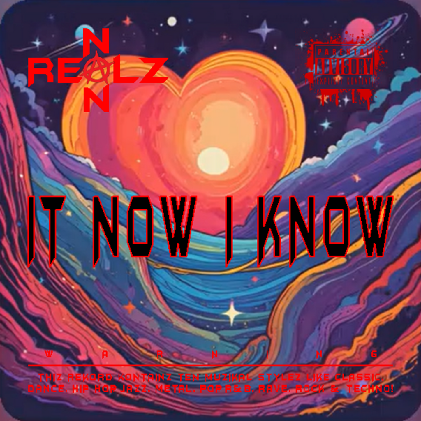 NON REALZ: IT NOW I KNOW