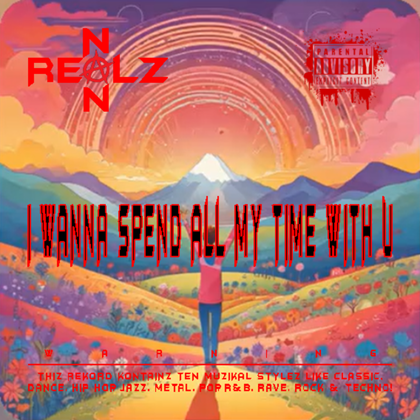 NON REALZ: I WANNA SPEND ALL MY TIME WITH U