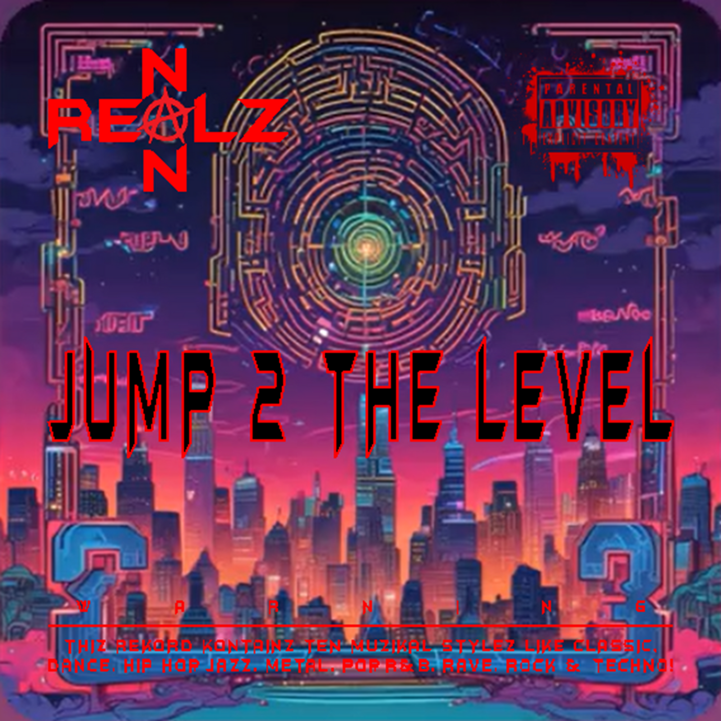 NON REALZ: JUMP 2 THE LEVEL