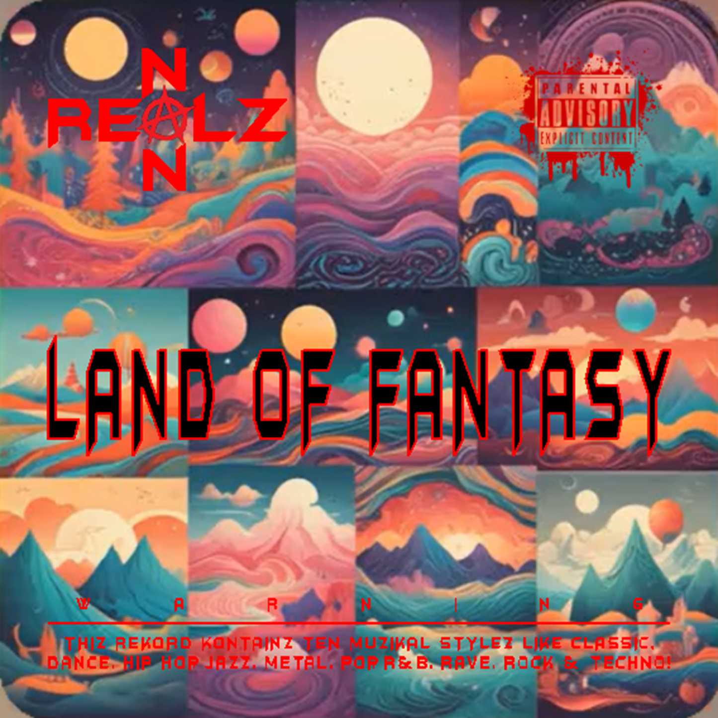 NON REALZ: LAND OF FANTASY