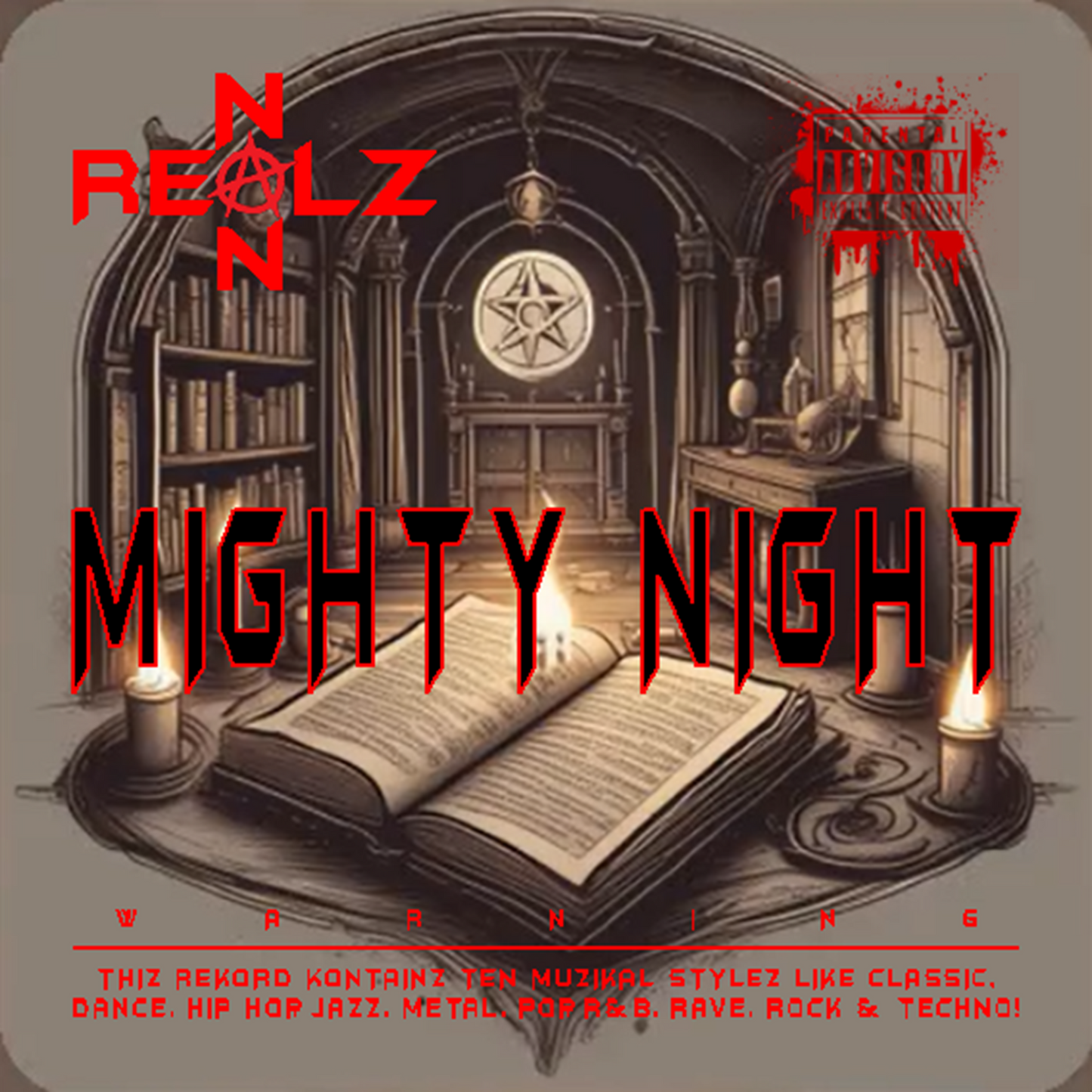 NON REALZ: MIGHTY NIGHT