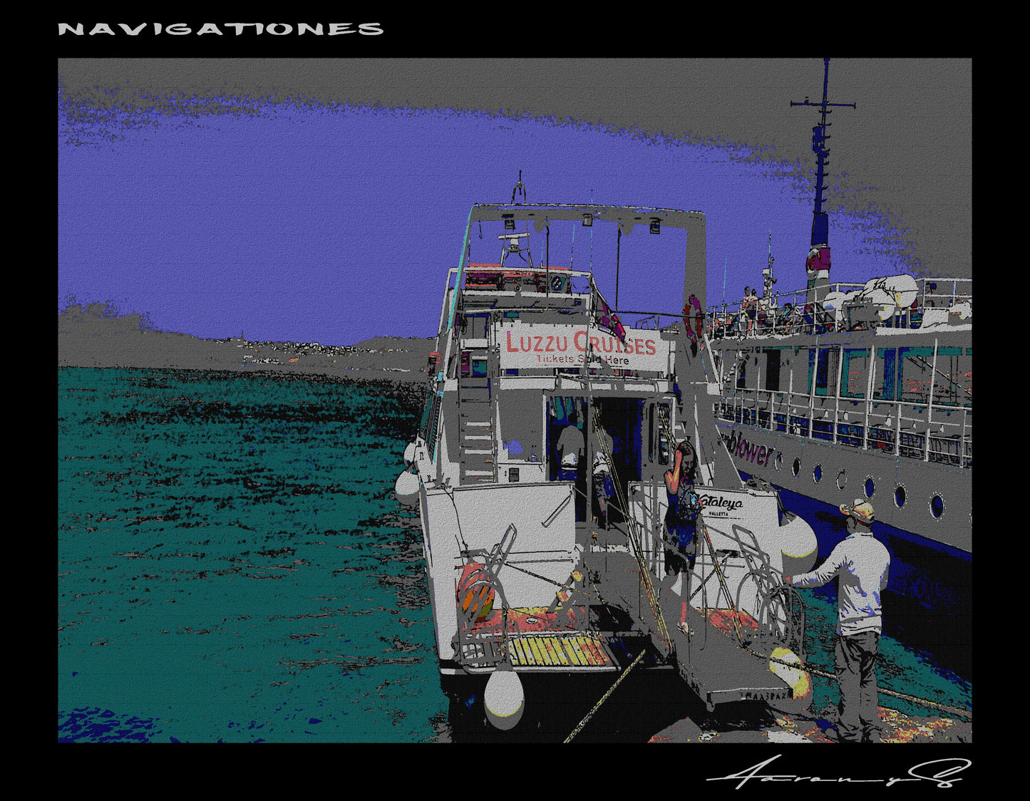 AARONYS: NAVIGATIONES