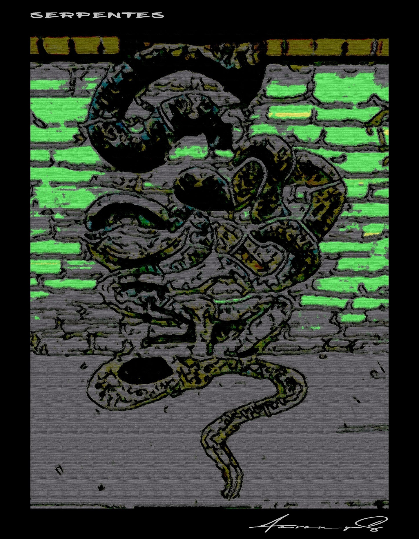 AARONYS: SERPENTES