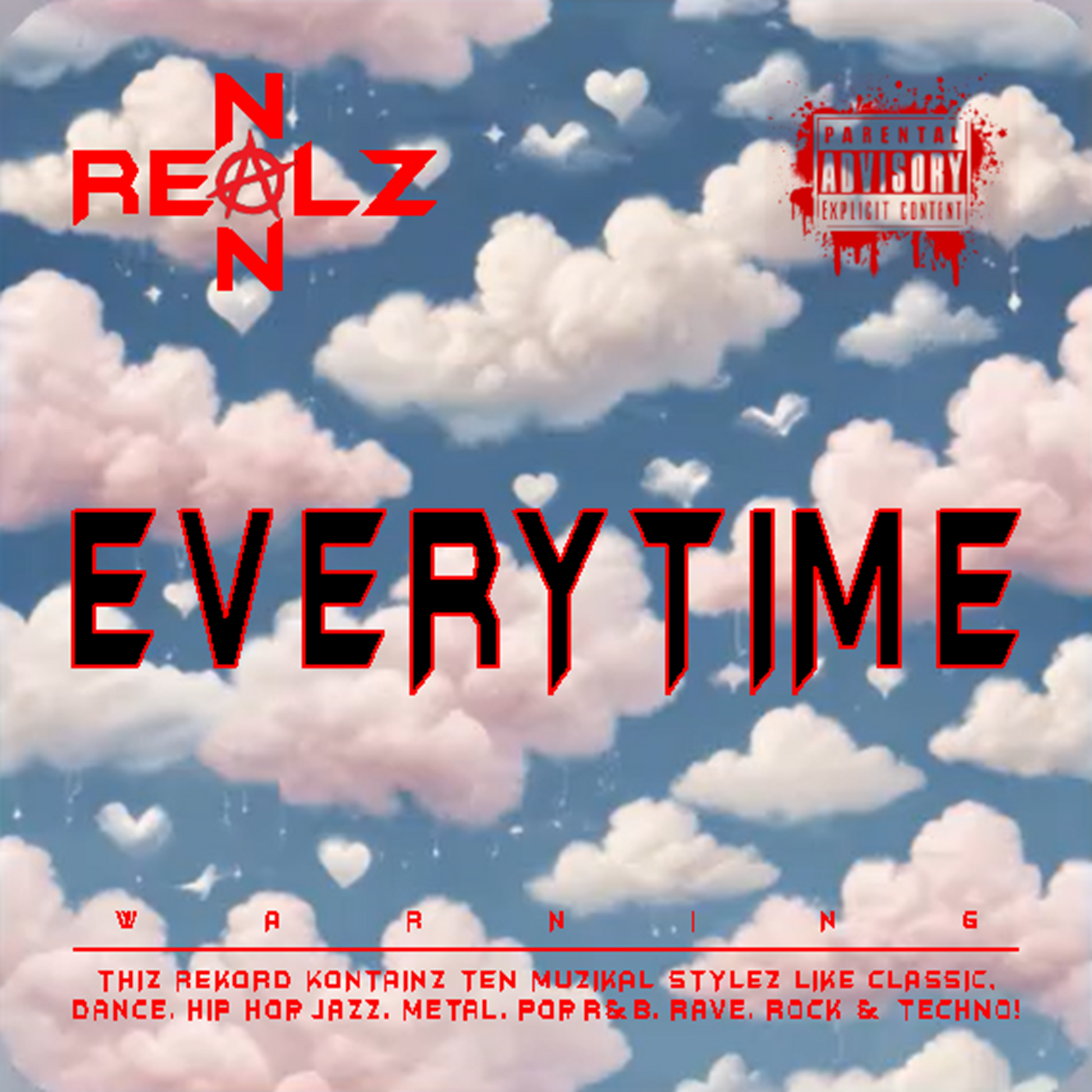 Interfaz de usuario de Realz Casino mostrando slots y menú de navegación