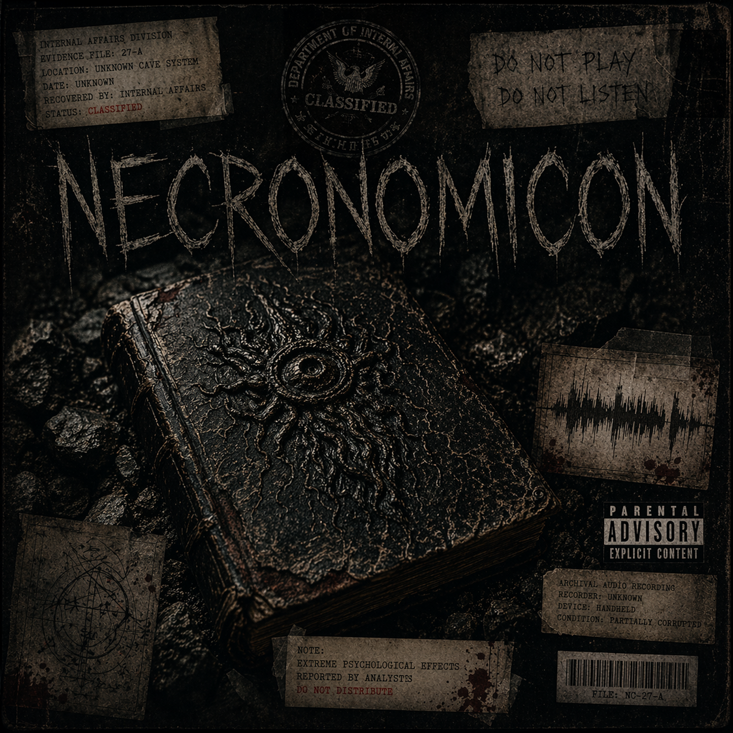 SIR-J: NECRONOMICON