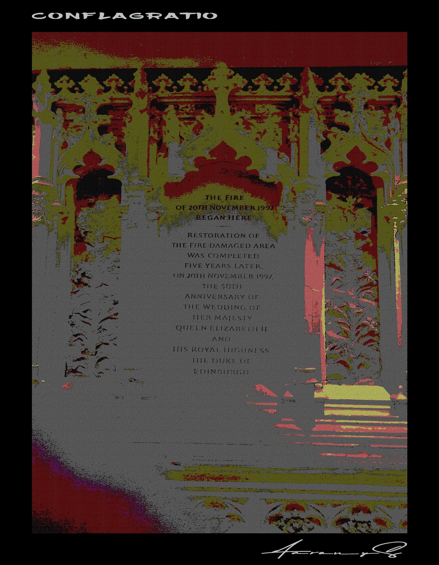 AARONYS: CONFLAGRATIO